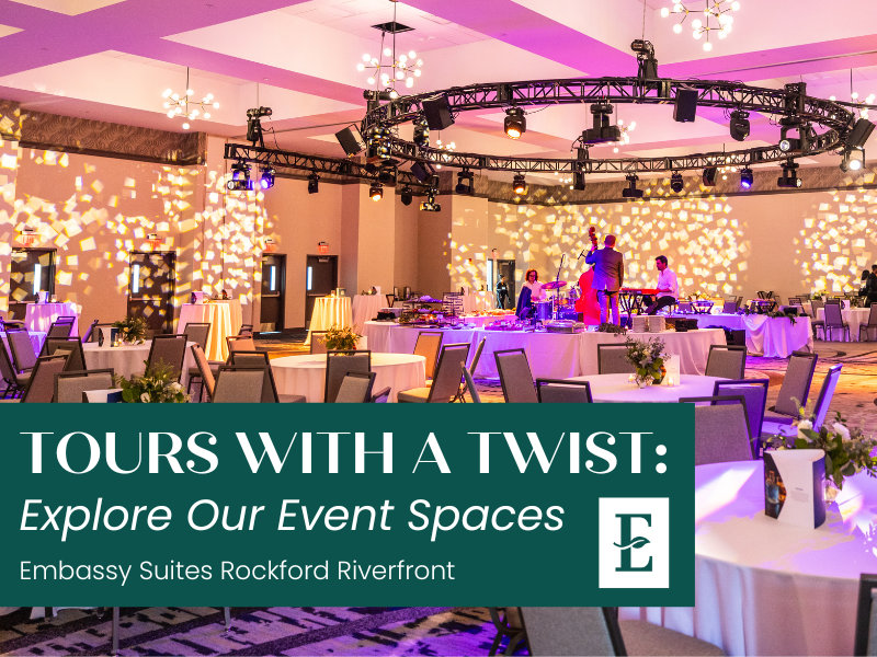 Tours with a Twist: Explore Our Event Spaces - December